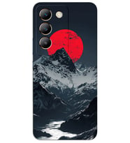 Vivo V30 Lite Kılıf HD Desen Baskılı Kılıf - 5706