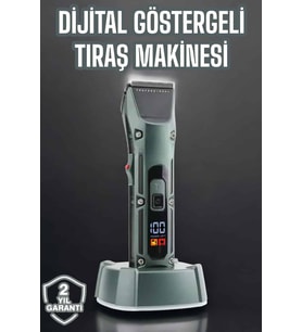 Tıraş Makinesi Uzun Pil Ömrü Şarjlı Günlük Tıraş Makinesi