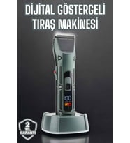 Tıraş Makinesi Uzun Pil Ömrü Şarjlı Günlük Tıraş Makinesi