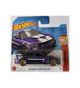 Hot Wheels 20 Dodge Charger Hellcat