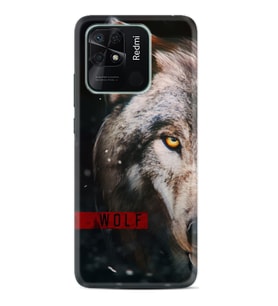 Xiaomi Redmi Note 7 8 9 Pro 10 2022 10 Pro 10S Kılıf Desenli Silikon Wolf Eyes 1758