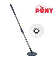PONY OTOMATİK TEMİZLİK SETLERİNE UYUMLU SAP + MOP