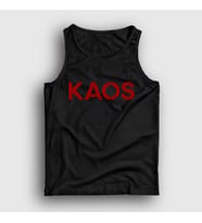 Presmono Unisex Siyah Logo Dizi Kaos Atlet 498161tt