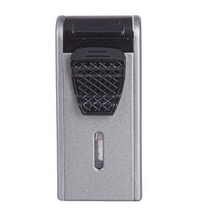 Parmida Çift Torch Pürmüz Gunmetal Metal Puro Çakmağı
