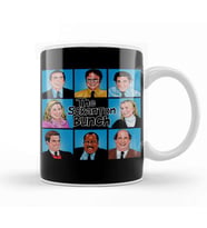 The Scranton Bunch 01 Kupa Bardak Porselen