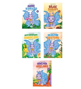 Pırpır Kelebek Serisi  5 Kitap Set  Rumeysa Topal