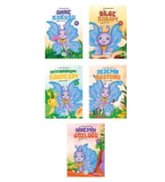 Pırpır Kelebek Serisi  5 Kitap Set  Rumeysa Topal