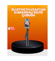 Ayarlanabilir Telefon Tripodu ve Selfie Stick Çok Açılı Çekim için
