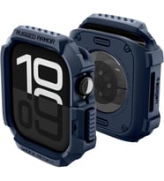 Apple Watch 46mm Seri 11/10 ile Uyumlu Kılıf Rugged Armor 2 Navy Blue - ACS10501