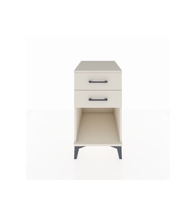 Kronos Komodin 2 Çekmeceli 44x59x80 Aytaşı-Aytaşı
