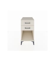 Kronos Komodin 2 Çekmeceli 44x59x80 Aytaşı-Aytaşı