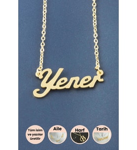 Yener İsimli Kolye