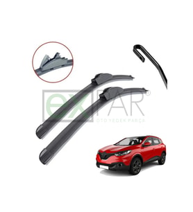 RENAULT KADJAR ÖN CAM SİLECEK SÜPÜRGESİ TAKIMI 2015 - 2022 KADJAR ÖN SİLECEK SAĞ SOL