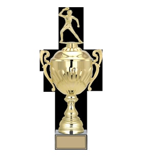 ODAK KUPA - Figürlü Kupalar - Masa Tenisi Kadın Figürlü Kupalar FG-089 B - 45 cm