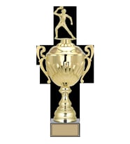 ODAK KUPA - Figürlü Kupalar - Masa Tenisi Kadın Figürlü Kupalar FG-089 B - 45 cm