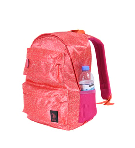 Uspa Plcan22131 U.S. Polo Assn. Yıldızlar Sırt Çantası, Ortaokul, Lise (Pembe)