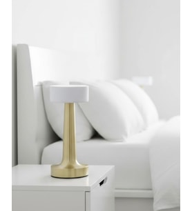 3 Renk Ayarlı LED Masa Lambası Dimmerli Modern Tasarım