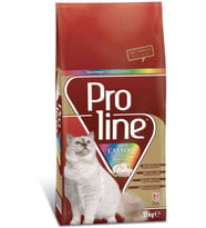 Pro Line Renkli Taneli Tavuklu Yetişkin Kuru Kedi Maması 15 Kg