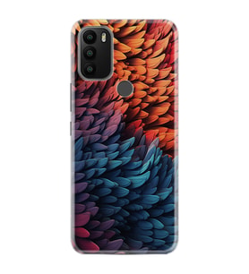 GM 21 Plus Kılıf HD Resim Baskılı Yapraklar StKd -090