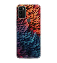 GM 21 Plus Kılıf HD Resim Baskılı Yapraklar StKd -090