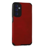 Durukar® Samsung Galaxy M34 5G Kılıf Loop Deri Silikon - Kırmızı