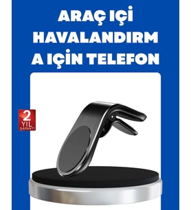 Kalorifer Izgaralı Manyetik Telefon Tutucu – Sarsıntı Geçirmez