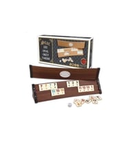 Star Okey 101 Oval Ahşap Okey Takımı 1010839