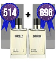 Bargello Parfüm 514 Erkek Oriental 50 ML + 696 Erkek Oriental 50 ML EDP
