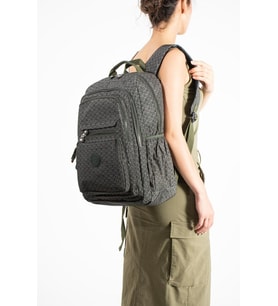 Unisex Okul Çantası Lise Ortaokul Üniversite Sırt Çantası 43*30 Cm Hafif Klinkır Kumaş Çok Cepli