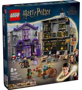 LEGO Harry Potter 76439 Ollivanders and Madam Malkin's Robes