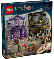LEGO Harry Potter 76439 Ollivanders and Madam Malkin's Robes