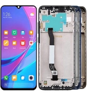 Xiaomi Redmi Note 8 Lcd Ekran Dokunmatik Çıtalı ml1 (Siyah)