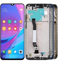 Xiaomi Redmi Note 8 Lcd Ekran Dokunmatik Çıtalı ml1 (Siyah)