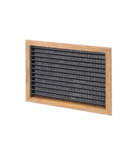 Hava Emiş Izgarası Maun 254x152 mm