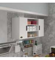 Kenzlife hazır mutfak honnor22 byz 060*120*22 mutfak banyo dolabı kapaklı raflı (Karışık)