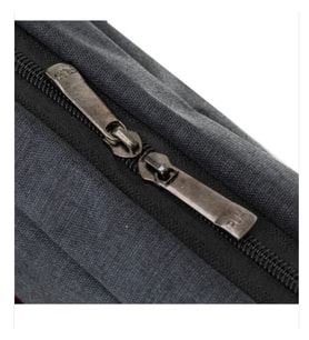 PLM SANTORİ NOTEBOOK ÇANTASI SİYAH 15.6"