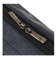 PLM SANTORİ NOTEBOOK ÇANTASI SİYAH 15.6"