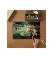 Venüsün Yaratılışı Tasarımı 240 parça Ahşap Puzzle Ahşap Kutuda MP06599