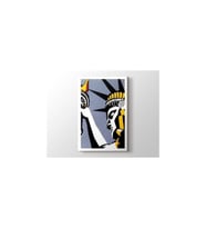 Roy Lichtenstein - Love Liberty Tablo - 106308 - 50x70 Cm