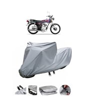 Yuki YK 100-B  Gri Motosiklet Brandası ARKA ÇANTA UYUMLU DEĞİLDİR