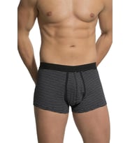 DoReMi Anton Cotton Erkek Boxer (Siyah)