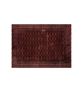 Vintage Eşsiz Eskitme Halı  245x345 cm 9565