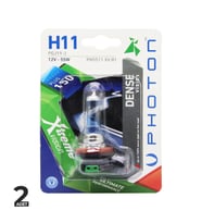 Photon Xtreme Vision Dense 12V H11 %150 Fazla Işık 2 ADET