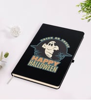 BK Gift Happy Halloween Tasarımlı Siyah Defter-7