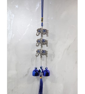 Metal Nazar Boncuğu Çan Alk3503