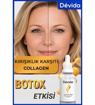 Kırışıklık Karşıtı Serum Botox Etkili Göz Çevresi ve Kaz Ayağı İçin Kolajen Vega Series A230