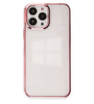 Newface Apple iPhone 14 Pro Kılıf Element Silikon - Pembe