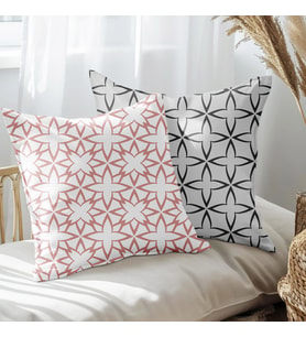 eJOYA Modern Tasarımlı 2'li Yastık İçi Ve Kırlent Kılıfı 45cm 113494