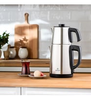 Emsan Bella Gusto Çay Makinesi Inox