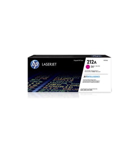 HP 212A 4.500 Sayfa Toner Magenta Kırmızı W2123A